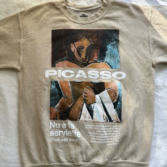 Picasso Art Sweatshirt - Picture 9 of 9